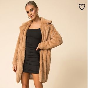 { Tiger Mist }  “Eddy” Jacket - Size Small